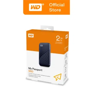 WD My Passport Portable SSD - Solid State Drive 2TB