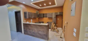 مطبخ 2.50 م بخامه اتــش بــي ال قطع