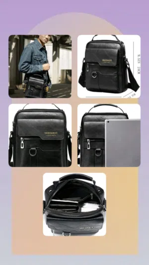 شناتي جلد رجالي ومحافظ رجالي