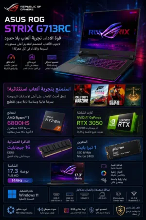 Asus ROG Strix G713RC