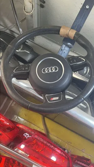ستيرنج قيادة مميز اودي audi S line/ زهرة اليارا لقطع السيارات