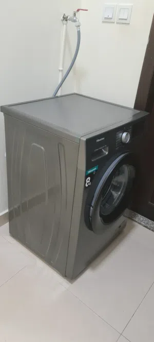 Hisense 8kg Front Load Washing Machine – Great Condition!