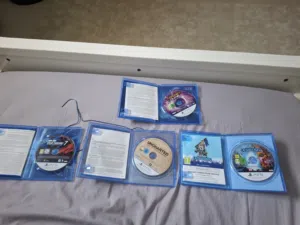 العاب فديو بيع مستعجل قراند ترسمو و ماينكرافت ليجند و انشارتد و ،ratchet CLANK