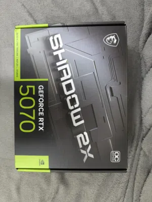 Msi GPU 5070