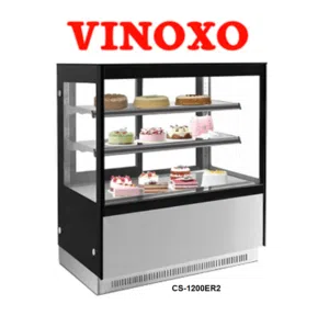 Cake Showcase - Cake Display Chiller - Squared /  Curved