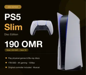 PS5 Slim Disc Edition