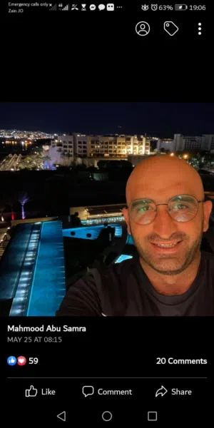 MAHMOUD MOHAMMAD