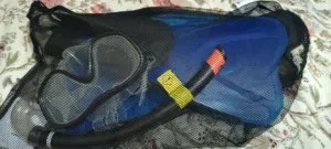 2 pair brand new decathlon snorkeling kit adult