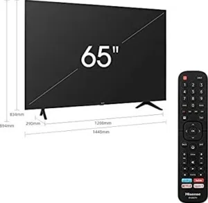 hisense tv 65 inch