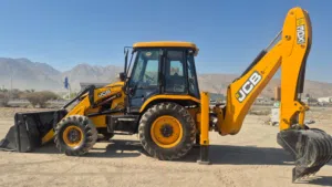 JCB 3DX. Model: 2018