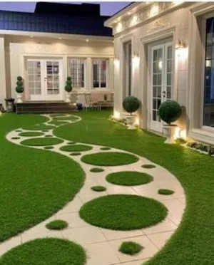 العشب الاصطناعي - رونق خضراء تدوم بلا عناء  Artificial Turf – Lush Green Beauty Without Effort