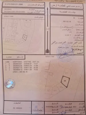 Commercial Land for Sale in Al Batinah Sohar