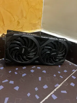 كرت شاشه msi geforce rtx 3060 12gb x2 ventus اخو الجديد