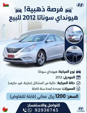 هايونداي سوناتا 2012