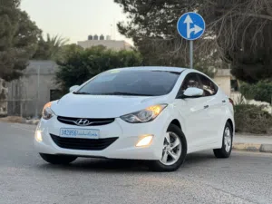 Hyundai Elan النترا 2012