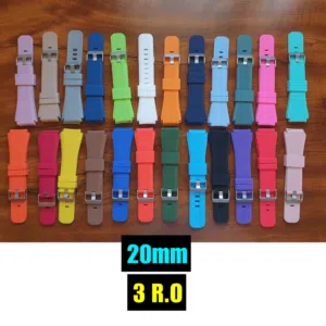 Samsung Fit Huawei GT1/2/3/4 Watch bands 44mm 20mm سير احزمه حزام ساعه سامسونج هواوي جي مم20تي