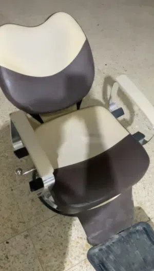 كرسي حلاقين بدون صينيه