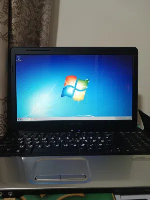 لابتوب hp compaq يشغل windows 7