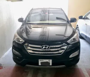 Hyundai Santa Fe  GCC Specs  7-Seater