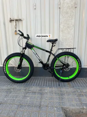 Vélo BRAVO+ FAT BIKE 26 Pouce 2026 TAMAN HARES DEG DEG