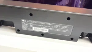 ساوند بار LG جديد في منطقة المنصور