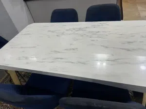 طاوله طعام نظيفه مرمر