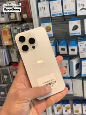 Ip 15 pro 256g 90%-89%مكفول شهر مش مفتوح ولا مصلح وكاله بحالة الجديد