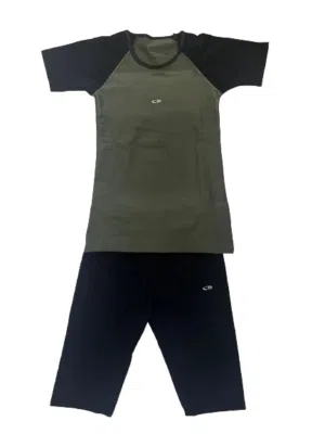 طقم مايوه سباحة قطعتين جي مصنوع من ليكرا عالي الجوده سريع الجفاف