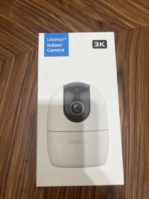 كاميرا مراقبة داخلية ذكية LifeSmart Indoor Camera 3K - دقة عالية