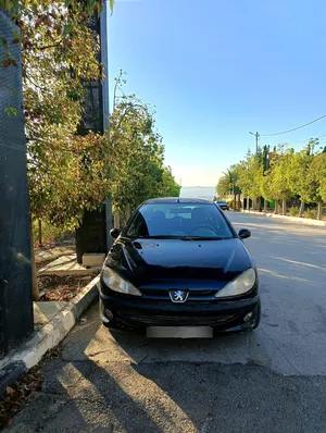 used-peugeot-206-in-nablus