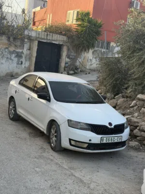 سكودا 2017 ترخيص وتامين جديد