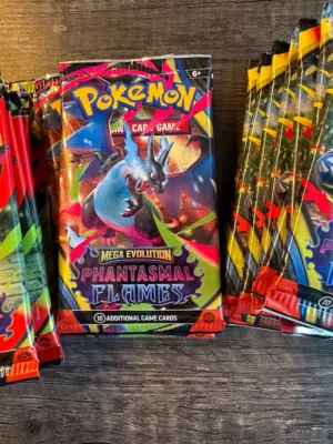 12 Sealed Phantasmal flames packs pokemon