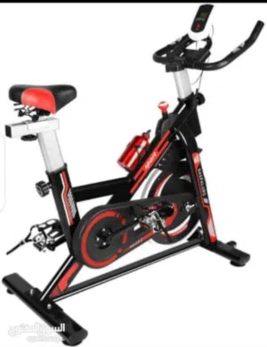 دراجة رياضية فاخرة ومميزة جدآ جدآ وتحمل أوزان عاليه وبسعر العرض جديد بالكرتونه