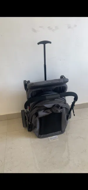 عرباي اطفال شبه جديدة