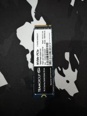 TeamGroup 512GB PCIe 3.0