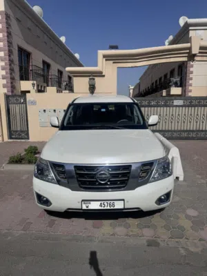 Nissan patrol SE 2018 model