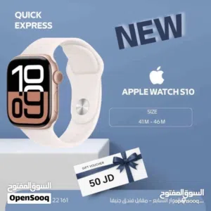APPLE WATCH S10 ( 42M ) NEW /// ساعه ابل الجيل 10 مقاس 42 ملي الجديد