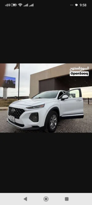 New Hyundai Santa Fe in Benghazi
