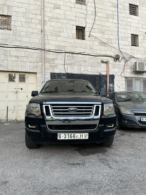 used-ford-explorer-in-ramallah-and-al-bireh