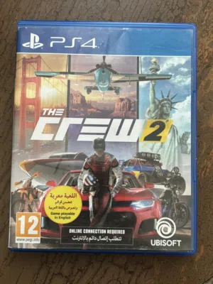 سيدي GTA 5 (الاصلي) مستعمل استعمال خفيف سيدي the crew 2 مستعمل استعمال خفيف شبه جديد