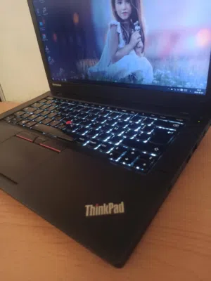 Lenovo ThinkPad T450 لمس اجهزة نظيفة كرررررت