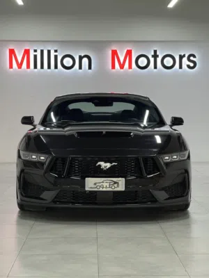 فورد موستانج جي تي بممشى قليل سوبر تشارج 2024 Ford Mustang GT SUPER CHARGE