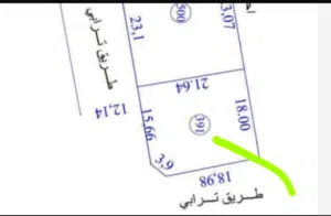 قطعه ارض للبيع ف السراجً حي إسطنبول
