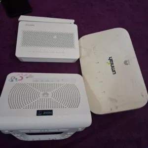 3 راوترات زين وامنية للبيع