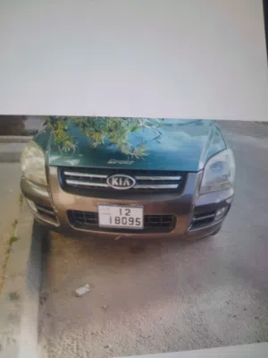 كيا سبورت جيب اتوماتيك فحص جيدات أمامي لون جميل مرخصة بسعر مغري