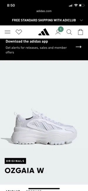 Adidas shoes