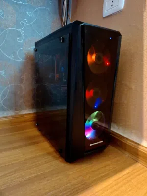 Gaming pc ( i5-10400F + RTX 2070  ) الجهاز مستعمل بحالة الوكالة