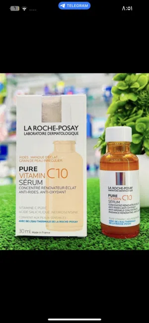 سيروم فيتامين سي بيساعد على تفتيح البشرة وإزالة التصبغات