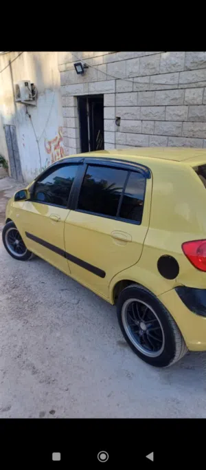 Used Hyundai Getz in Tulkarm