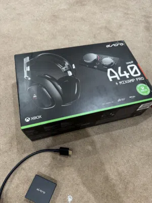 ASTRO A40 + MIXAMP PRO TR